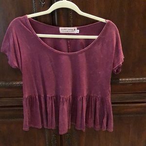 Project Social T Peplum top